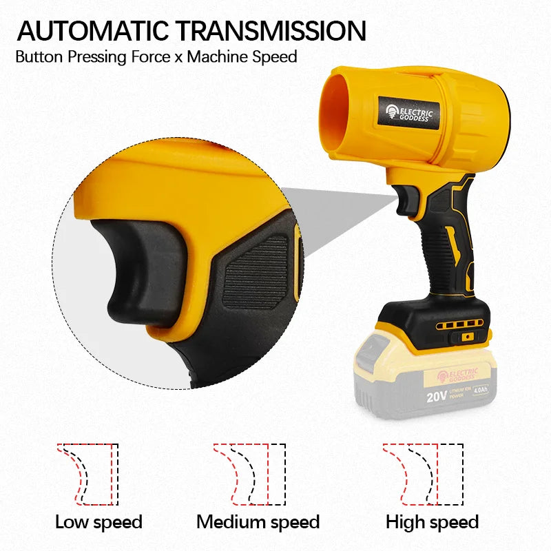 Brushless Cordless Electric Air Blower