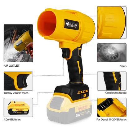 Brushless Cordless Electric Air Blower