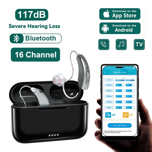 Rechargeable Hearing Aids