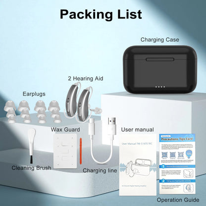 Rechargeable Hearing Aids