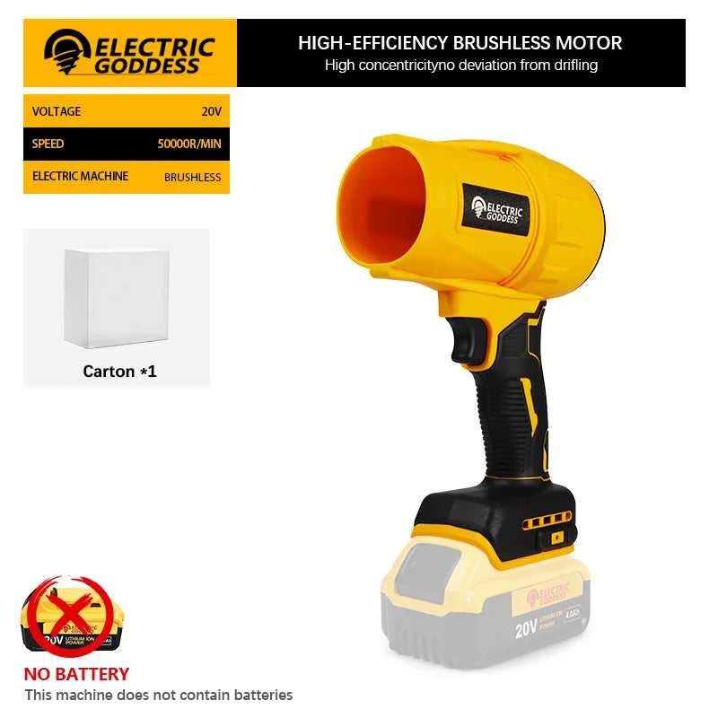 Brushless Cordless Electric Air Blower