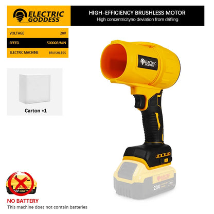 Brushless Cordless Electric Air Blower