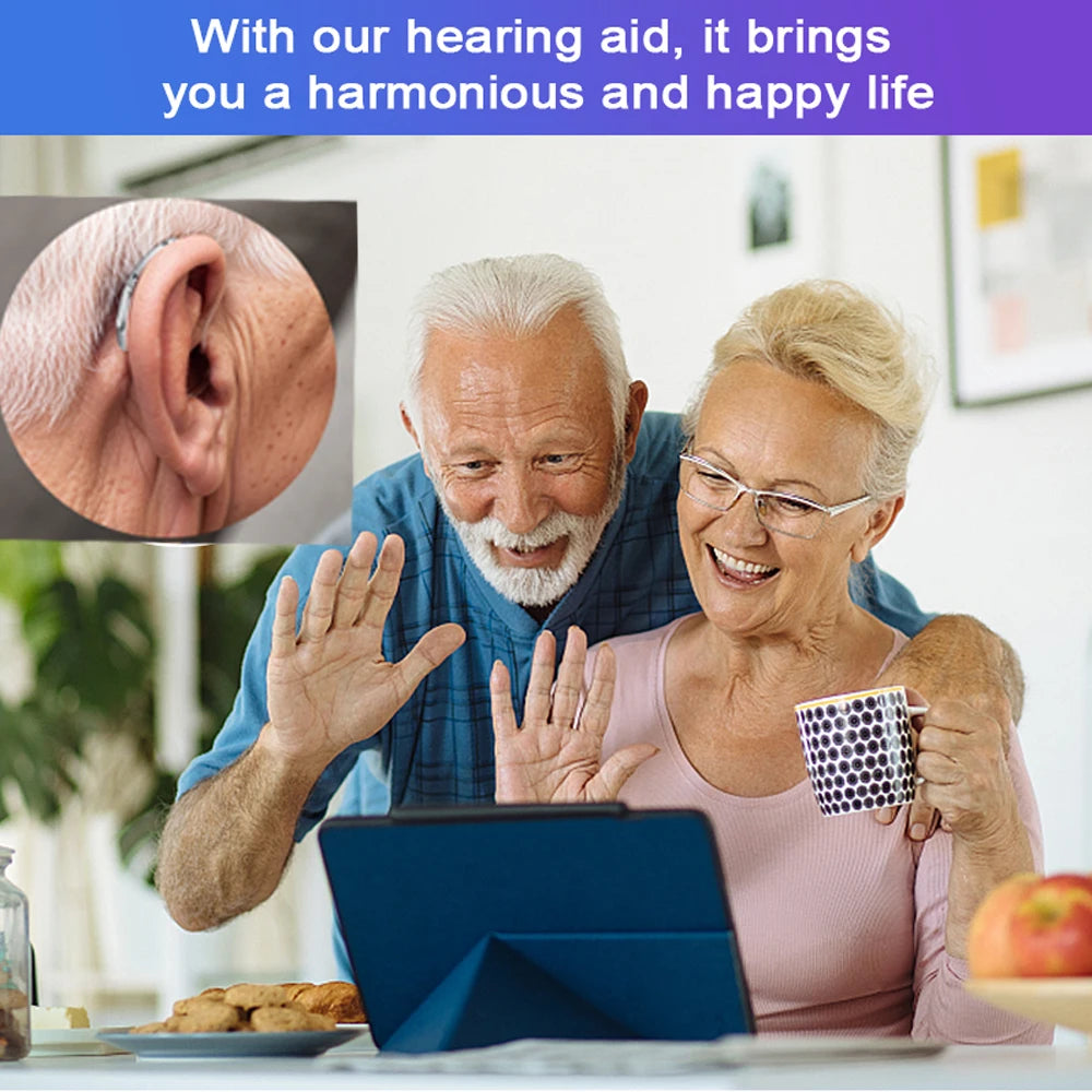 Rechargeable Hearing Aids