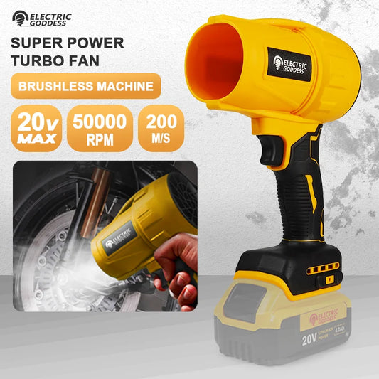 Brushless Cordless Electric Air Blower