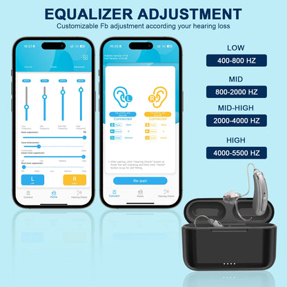 Rechargeable Hearing Aids
